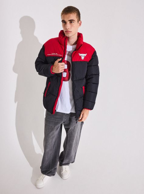 Parka Puffa Block Color-4