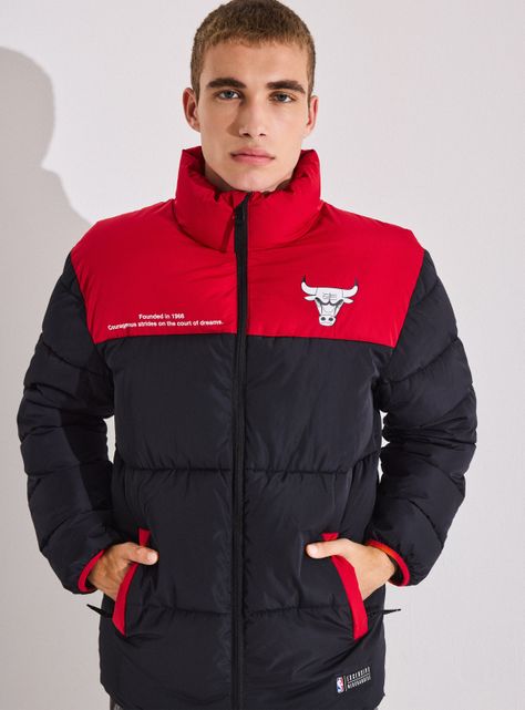 Parka Puffa Block Color-2
