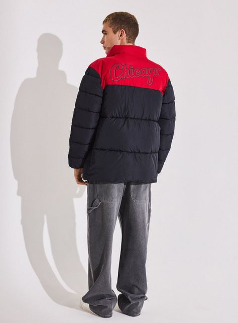 Parka Puffa Block Color-5