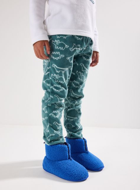 Pantufla Estilo Botín  Sherpa Unisex-0