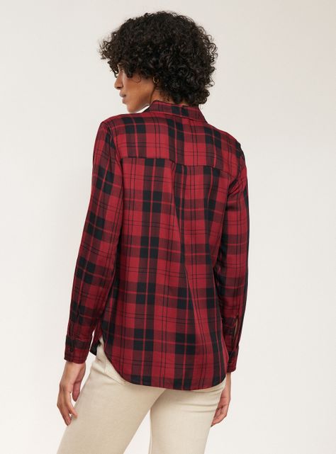 Blusa Cuadrillé-1