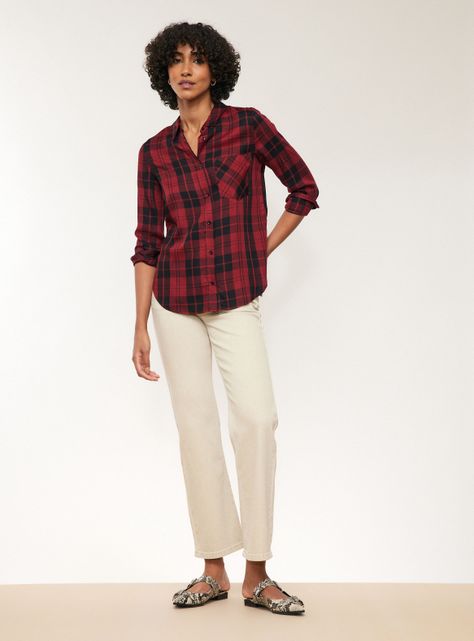 Blusa Cuadrillé-4