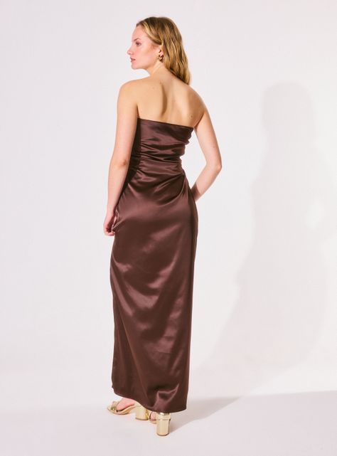 Vestido Largo con Abertura-4