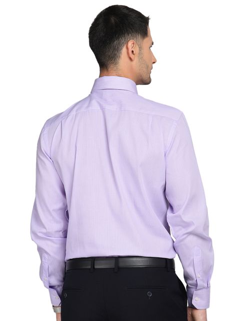 Camisa Diseño a Rayas Formal-1