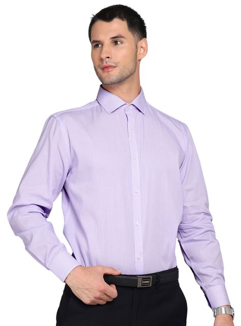 Camisa Diseño a Rayas Formal-0