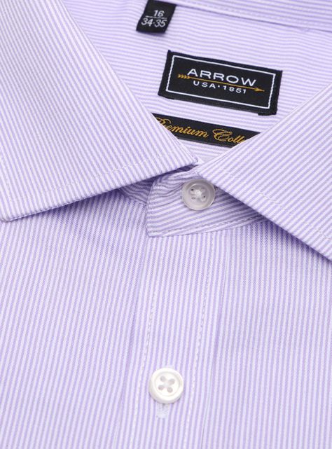 Camisa Diseño a Rayas Formal-3