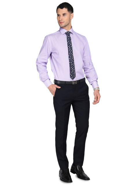 Camisa Diseño a Rayas Formal-4