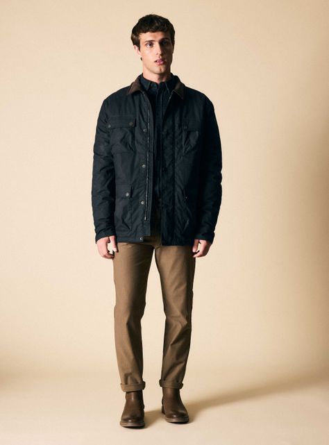 Chaqueta Engomada Moda-4