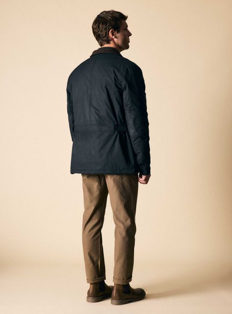Chaqueta Engomada Moda-5