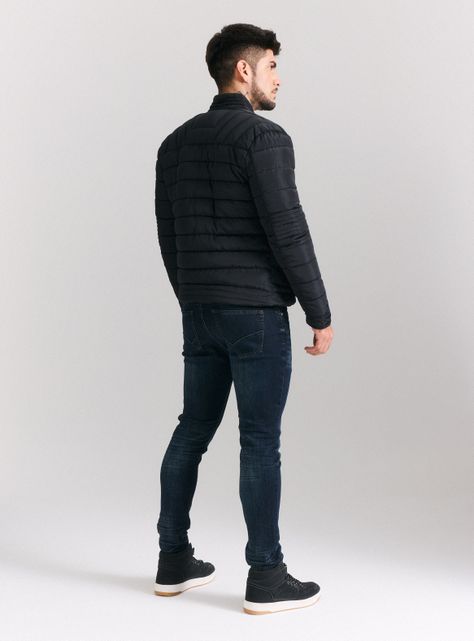 Parka Biker Acolchada-5