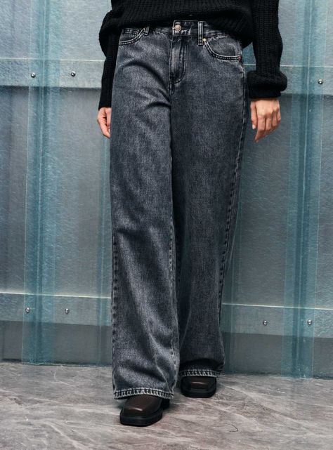 Jeans Entre Wide Leg-0