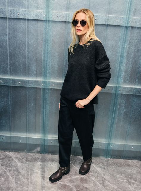 Sweater Tejido con Brillo-4