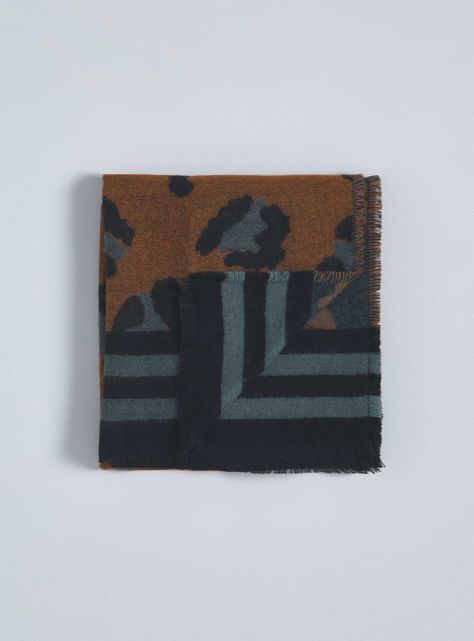 Bufanda Flecos Animal Print-3