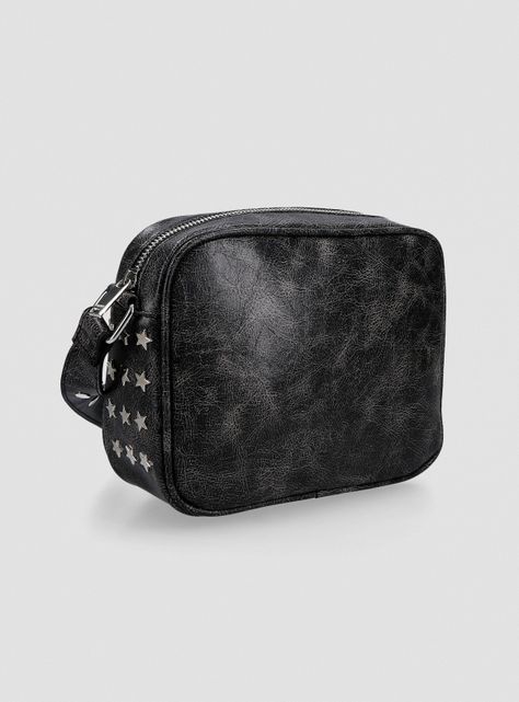 Cartera Tipo Bandolera con Tachas de Estrella-1