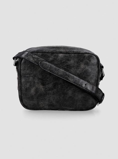 Cartera Tipo Bandolera con Tachas de Estrella-0