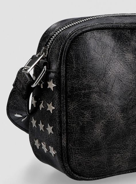 Cartera Tipo Bandolera con Tachas de Estrella-2