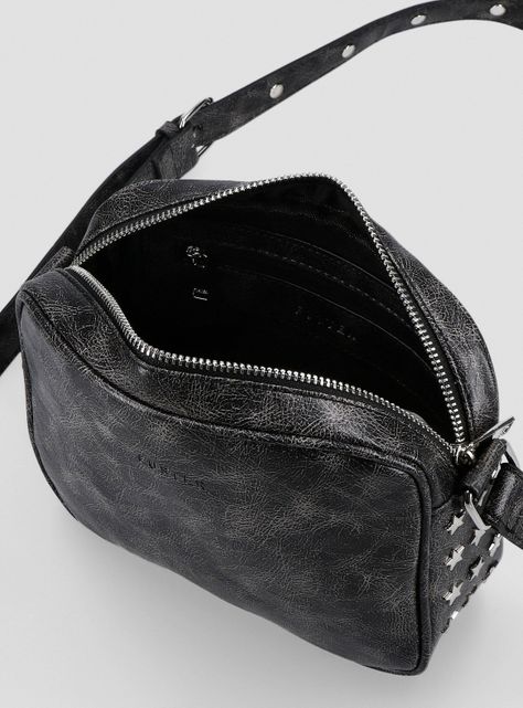 Cartera Tipo Bandolera con Tachas de Estrella-4