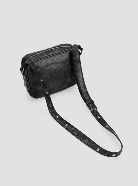 Cartera Tipo Bandolera con Tachas de Estrella-3