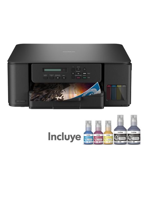 Impresora Multifuncional Tinta Continua DCPT530DW WiFi y Dúplex-0