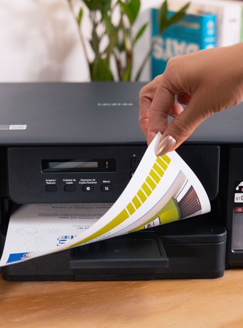 Impresora Multifuncional Tinta Continua DCPT530DW WiFi y Dúplex-6
