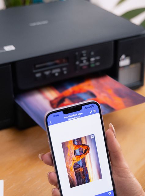 Impresora Multifuncional Tinta Continua DCPT530DW WiFi y Dúplex-5