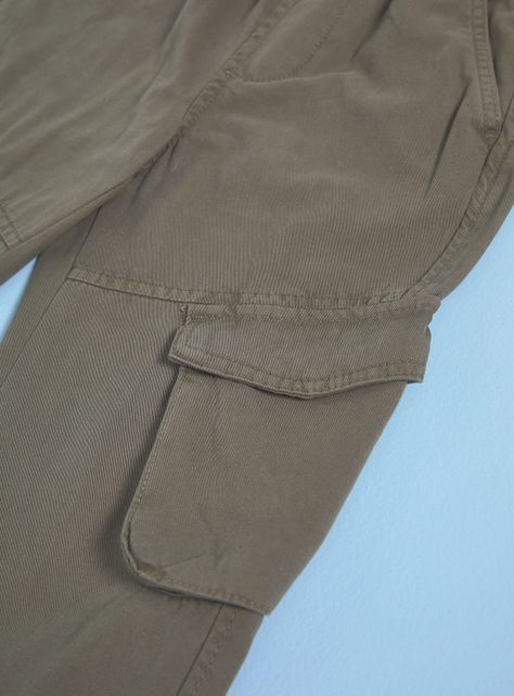 Pantalón Cargo Twill Color-2
