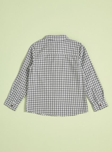 Camisa Cuadrillé Franela-1