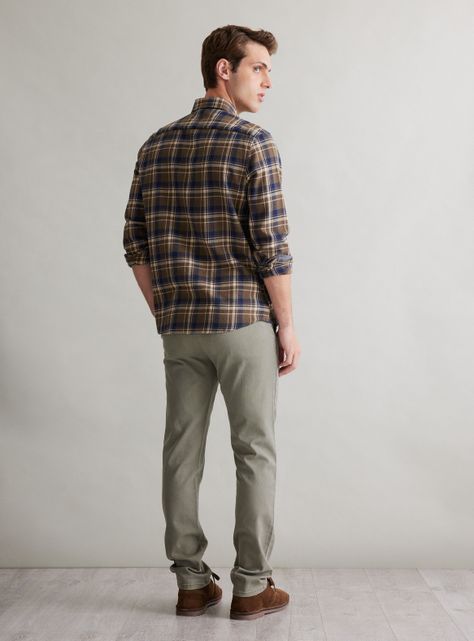 Camisa Manga Larga Flannel Check-5