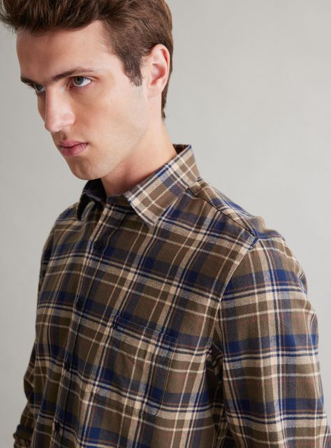 Camisa Manga Larga Flannel Check-3