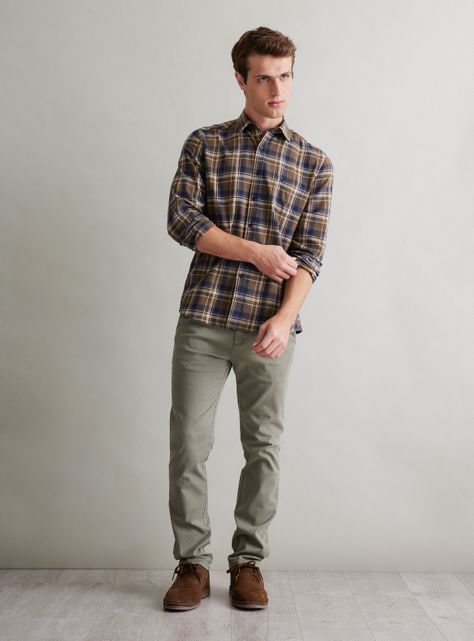 Camisa Manga Larga Flannel Check-4