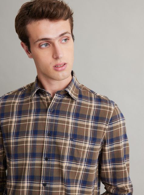 Camisa Manga Larga Flannel Check-2