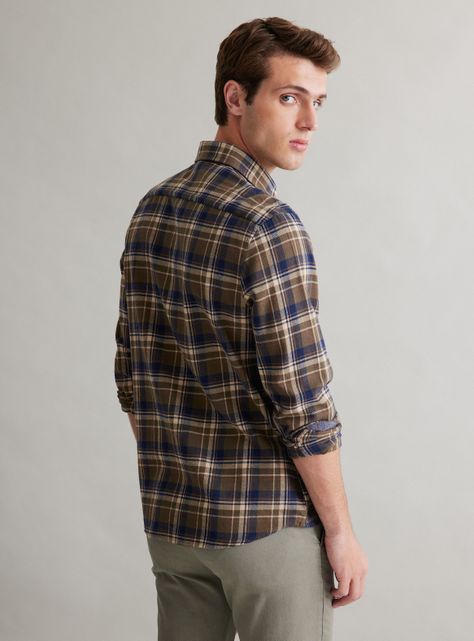 Camisa Manga Larga Flannel Check-1