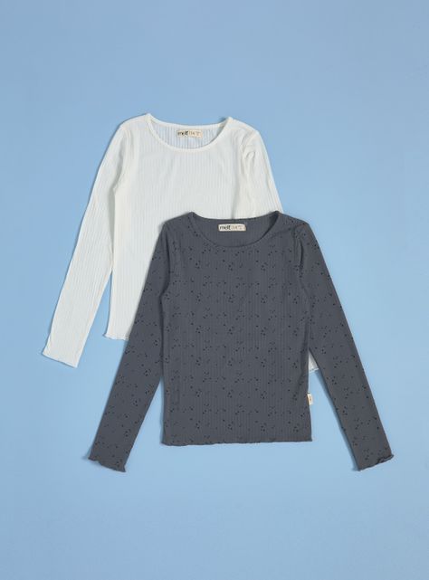 Polera Bipack de Rib-0
