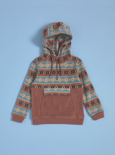 Polar Micropolar Estampado Étnico-0