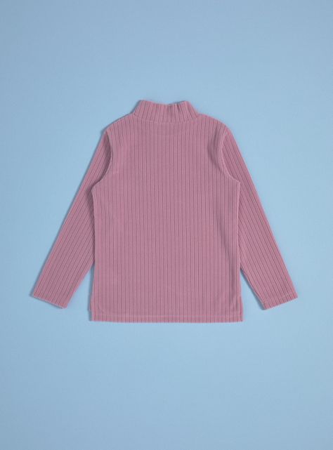 Polera Micropolar Acanalado-1