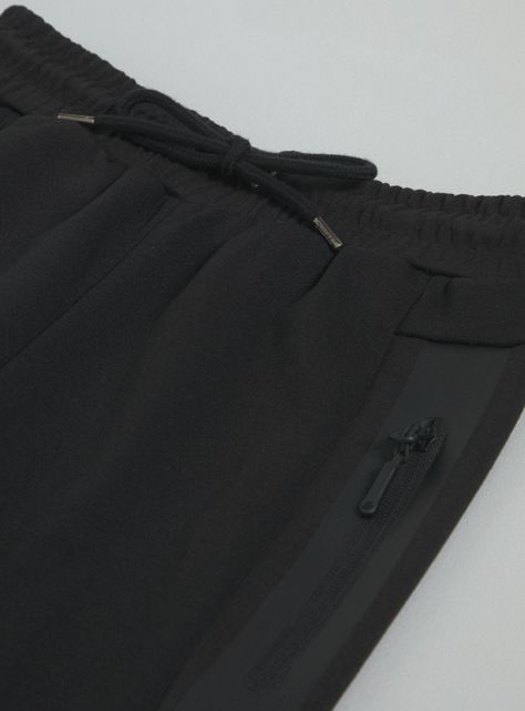 Buzo Jogger Bolsillos Engomados con Cierre-2