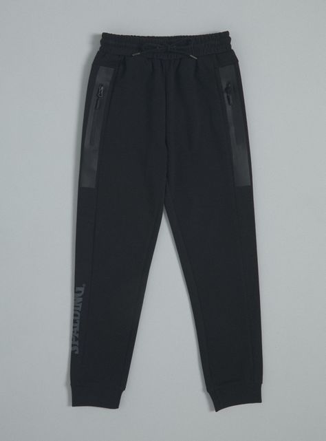 Buzo Jogger Bolsillos Engomados con Cierre-0