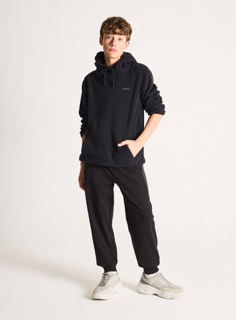 Buzo Jogger Bolsillos Engomados con Cierre-4