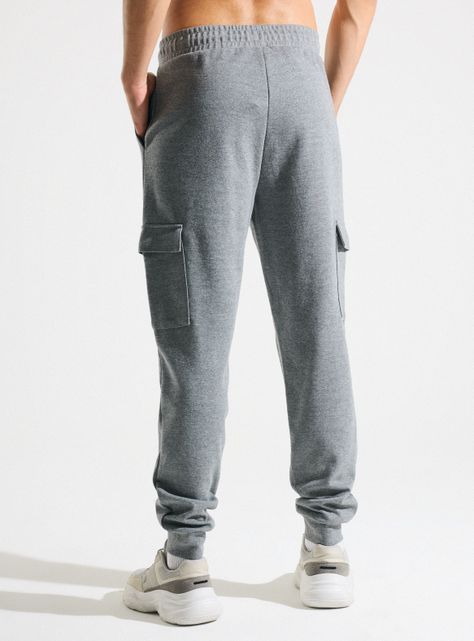 Pantalón Buzo Cargo-5