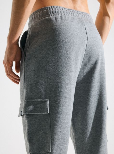 Pantalón Buzo Cargo-1