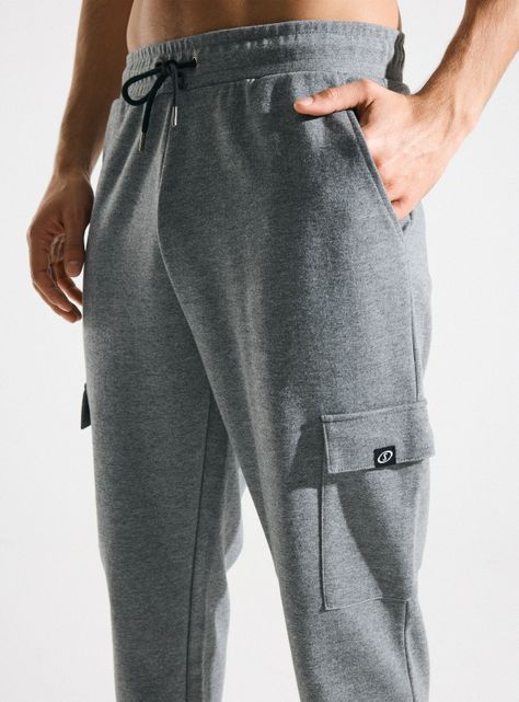 Pantalón Buzo Cargo-2