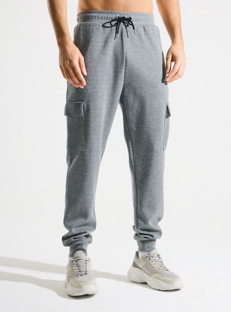 Pantalón Buzo Cargo-0
