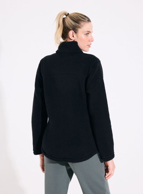 Polar Sherpa Cuello Alto Corte Curvo-1
