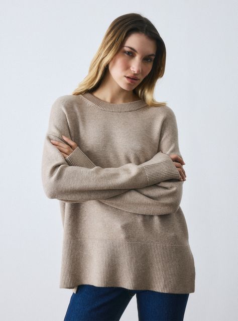 Sweater Básico Color-0