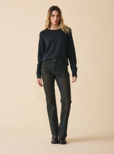 Sweater Crew de Lana Merino-4