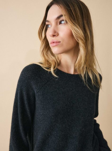 Sweater Crew de Lana Merino-3