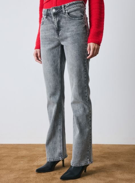 Jeans Variedad Lavados Denim y Print Leopardo-0