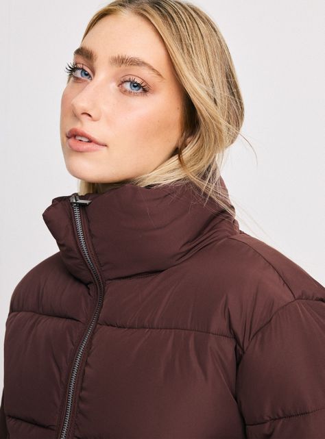 Parka Puffa con Bolsillos-2
