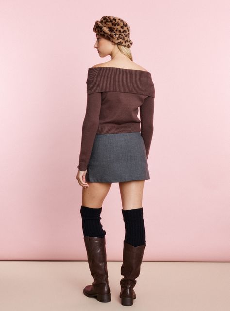Sweater Bardot-5