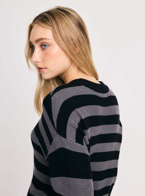 Sweater Líneas Horizontales-3